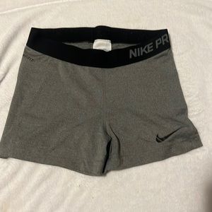 Nike Pro Spandex Shorts